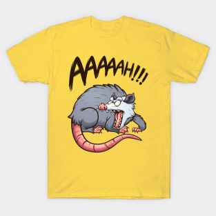 Angry opossum T-Shirt